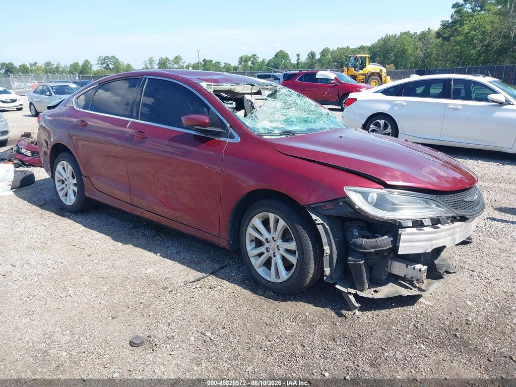 1C3CCCAB3GN150935 2016 CHRYSLER 200 photo no. 1