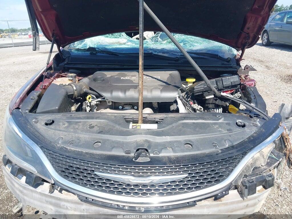 1C3CCCAB3GN150935 2016 CHRYSLER 200 photo no. 10