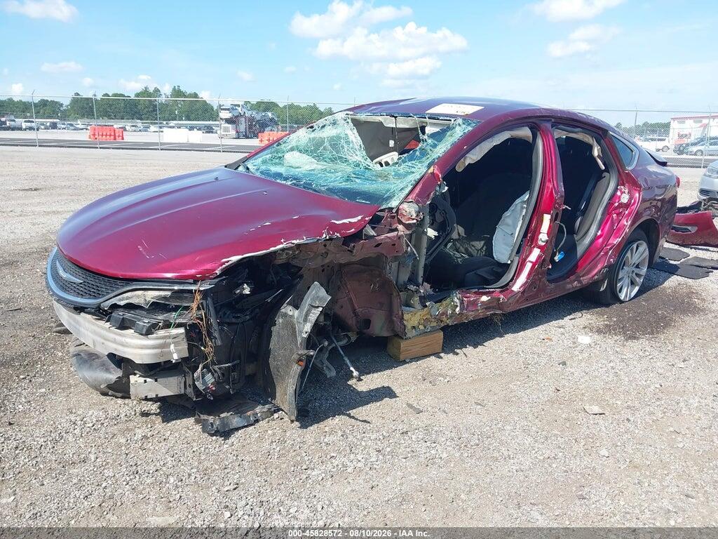 1C3CCCAB3GN150935 2016 CHRYSLER 200 photo no. 2