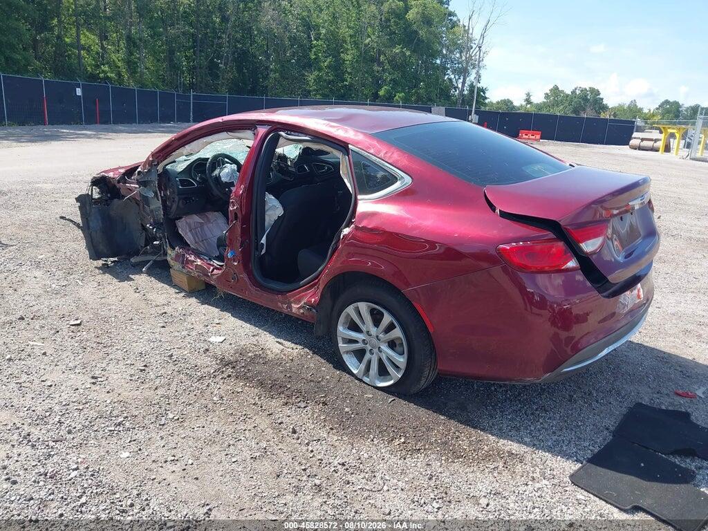 1C3CCCAB3GN150935 2016 CHRYSLER 200 photo no. 3
