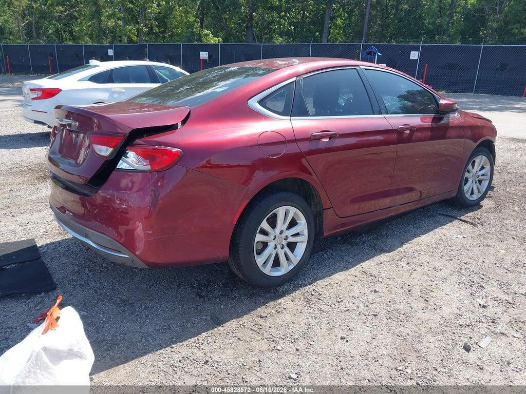 1C3CCCAB3GN150935 2016 CHRYSLER 200 photo no. 4