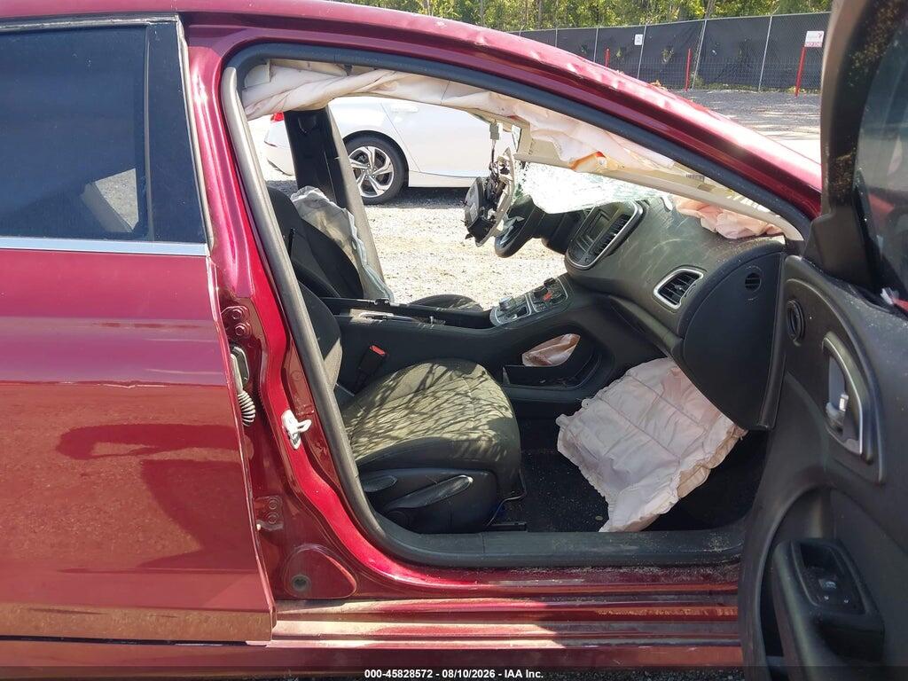 1C3CCCAB3GN150935 2016 CHRYSLER 200 photo no. 5