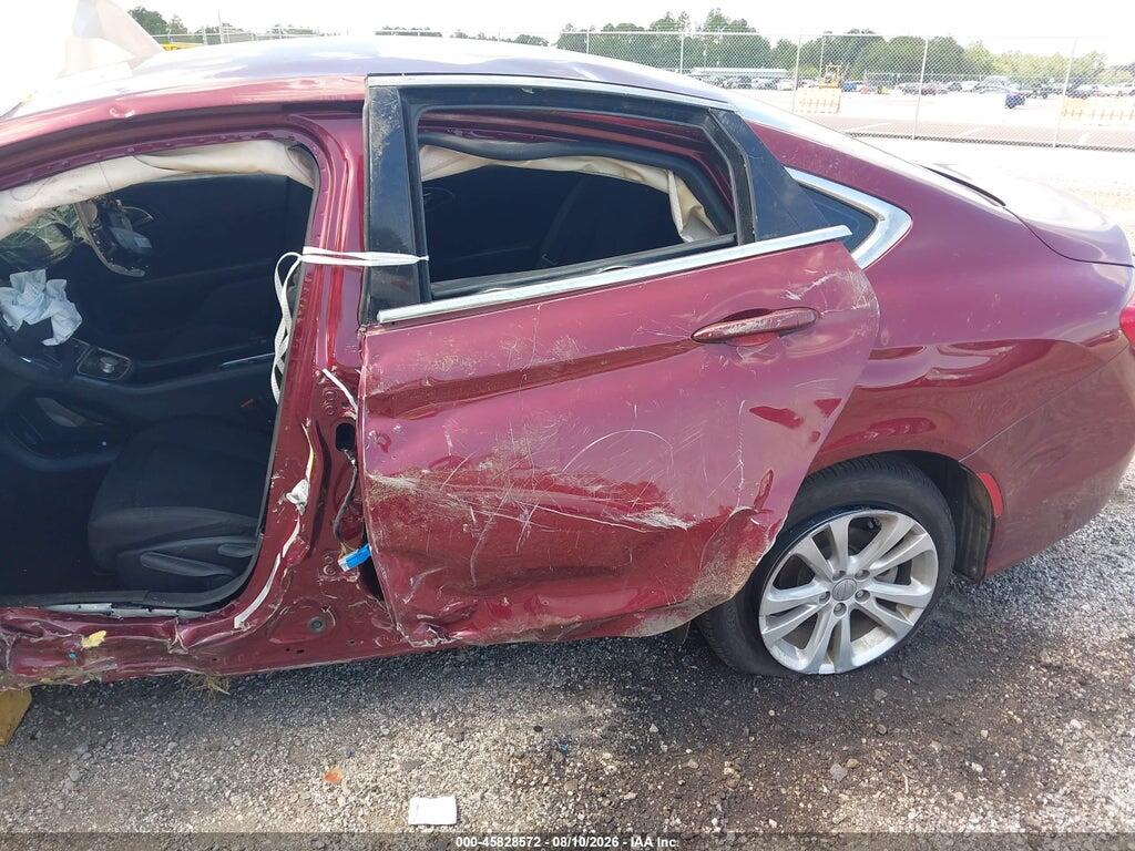 1C3CCCAB3GN150935 2016 CHRYSLER 200 photo no. 6
