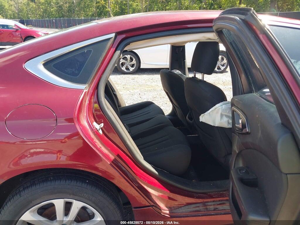 1C3CCCAB3GN150935 2016 CHRYSLER 200 photo no. 8