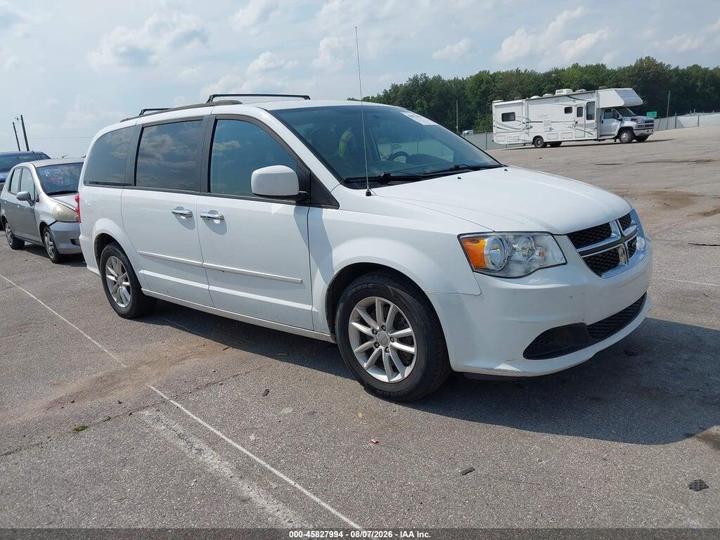 2C4RDGCG7GR311292 2016 DODGE GRAND CARAVAN photo no. 1