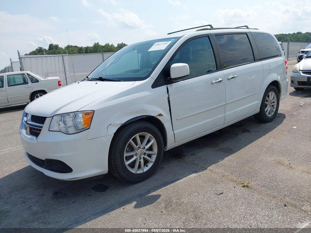 2C4RDGCG7GR311292 2016 DODGE GRAND CARAVAN photo no. 2