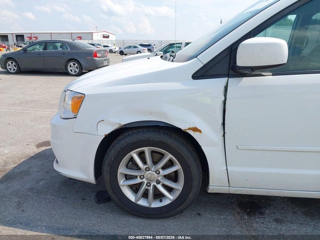 2C4RDGCG7GR311292 2016 DODGE GRAND CARAVAN photo no. 6