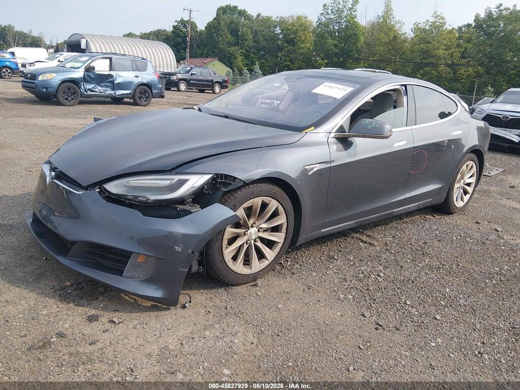 5YJSA1E26GF143293 2016 TESLA MODEL S photo no. 2