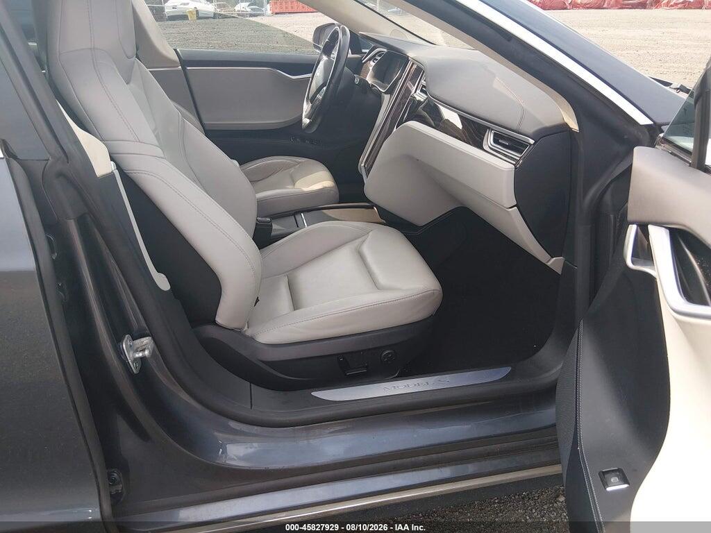5YJSA1E26GF143293 2016 TESLA MODEL S photo no. 5