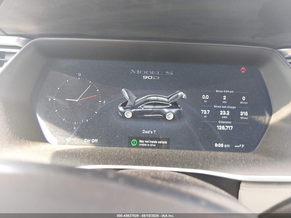 5YJSA1E26GF143293 2016 TESLA MODEL S photo no. 7