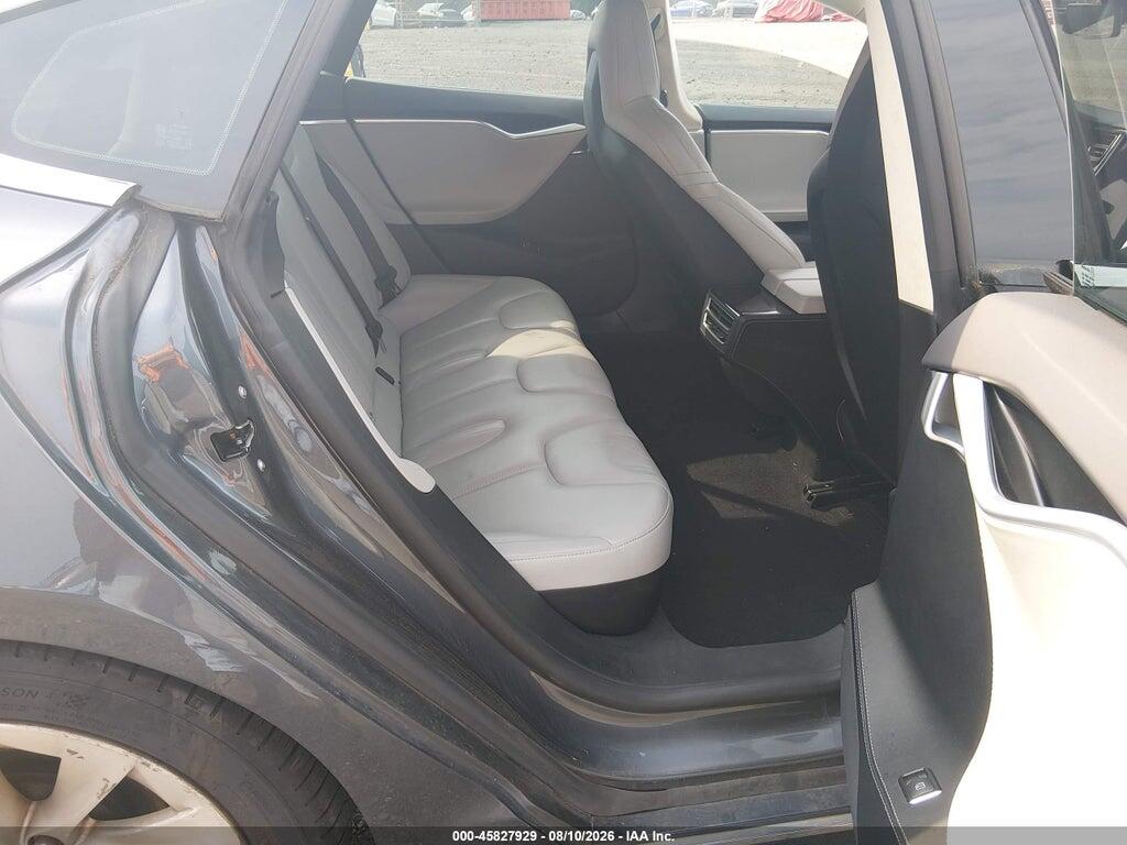 5YJSA1E26GF143293 2016 TESLA MODEL S photo no. 8
