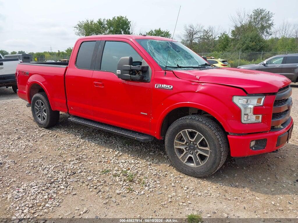1FTFX1EG3GKD72061 2016 FORD F-150 photo no. 1