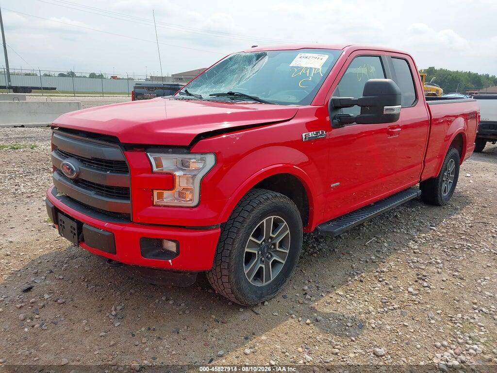 1FTFX1EG3GKD72061 2016 FORD F-150 photo no. 2