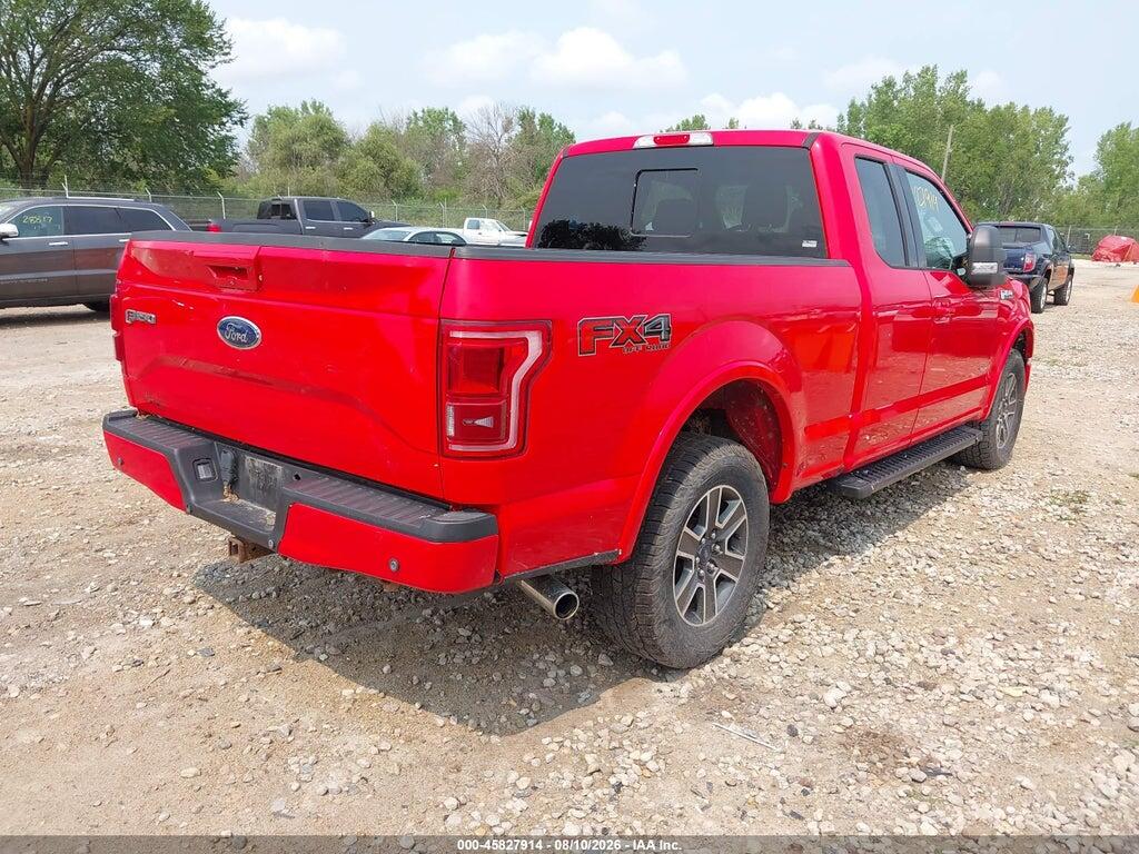 1FTFX1EG3GKD72061 2016 FORD F-150 photo no. 4