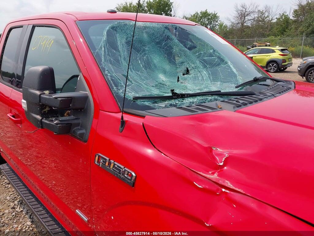 1FTFX1EG3GKD72061 2016 FORD F-150 photo no. 6
