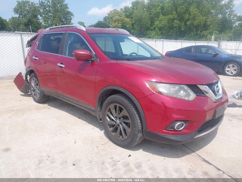 KNMAT2MT4GP734184 2016 NISSAN ROGUE photo no. 1