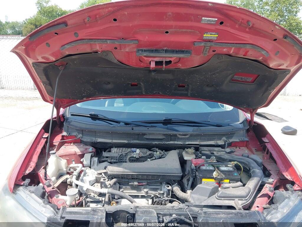 KNMAT2MT4GP734184 2016 NISSAN ROGUE photo no. 10