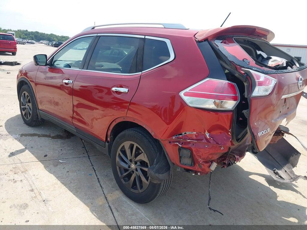 KNMAT2MT4GP734184 2016 NISSAN ROGUE photo no. 3