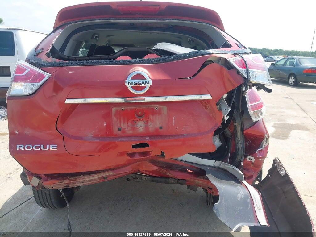 KNMAT2MT4GP734184 2016 NISSAN ROGUE photo no. 6