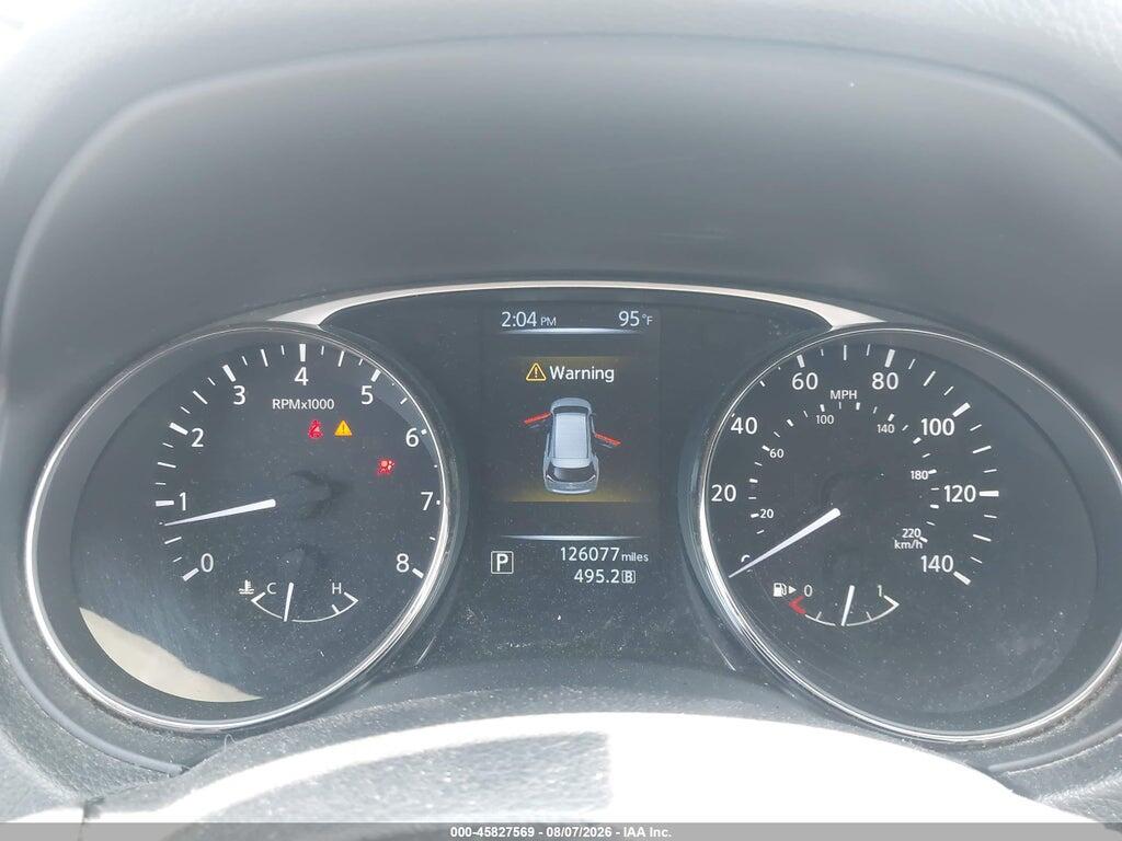 KNMAT2MT4GP734184 2016 NISSAN ROGUE photo no. 7