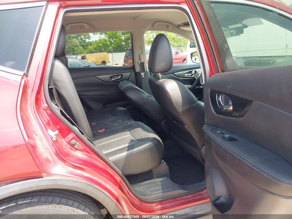 KNMAT2MT4GP734184 2016 NISSAN ROGUE photo no. 8