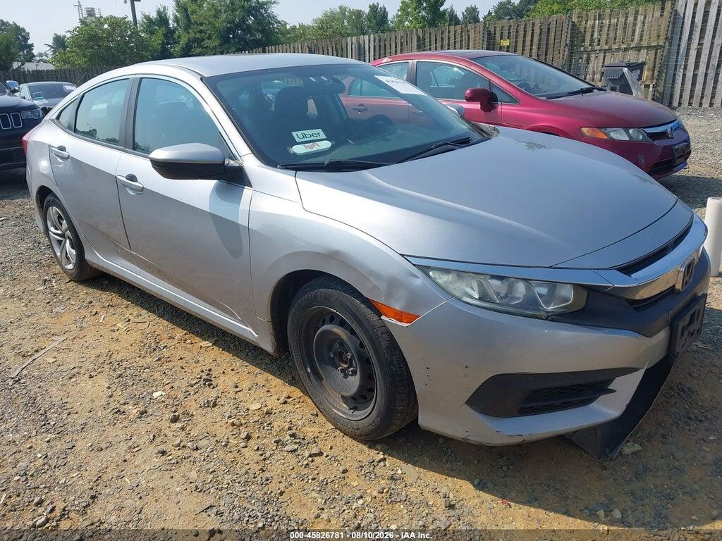19XFC2F5XGE208422 2016 HONDA CIVIC photo no. 1