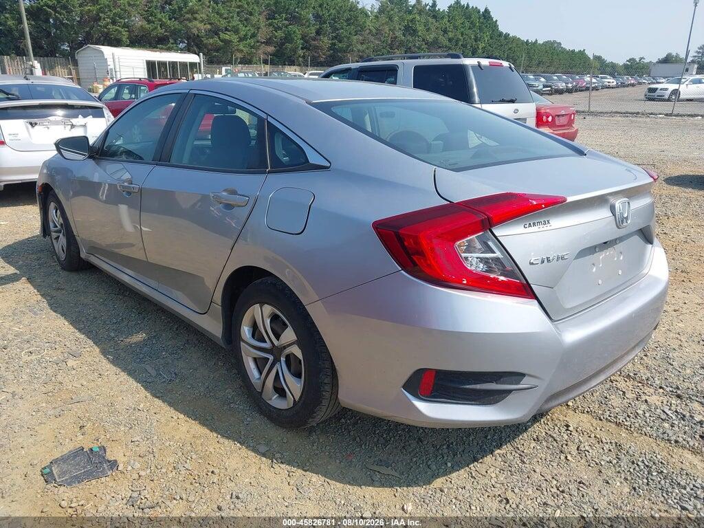 19XFC2F5XGE208422 2016 HONDA CIVIC photo no. 3