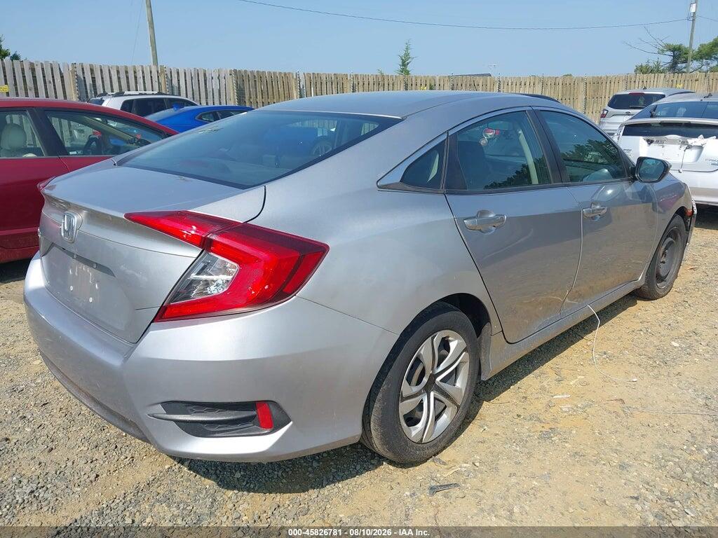 19XFC2F5XGE208422 2016 HONDA CIVIC photo no. 4