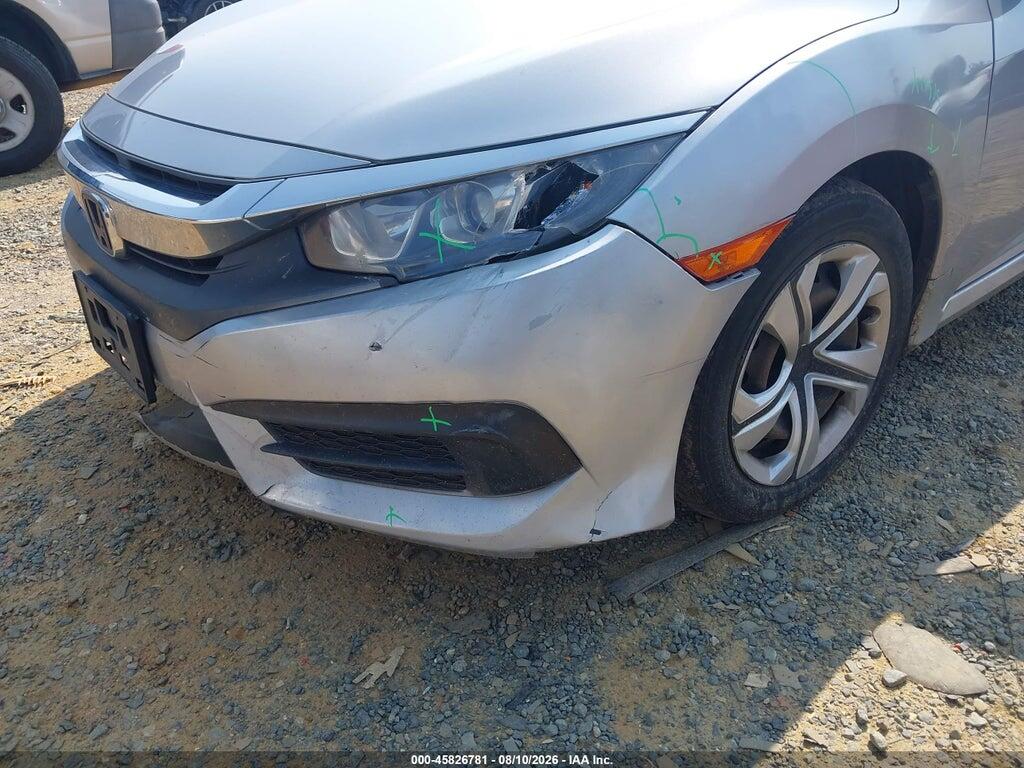 19XFC2F5XGE208422 2016 HONDA CIVIC photo no. 6