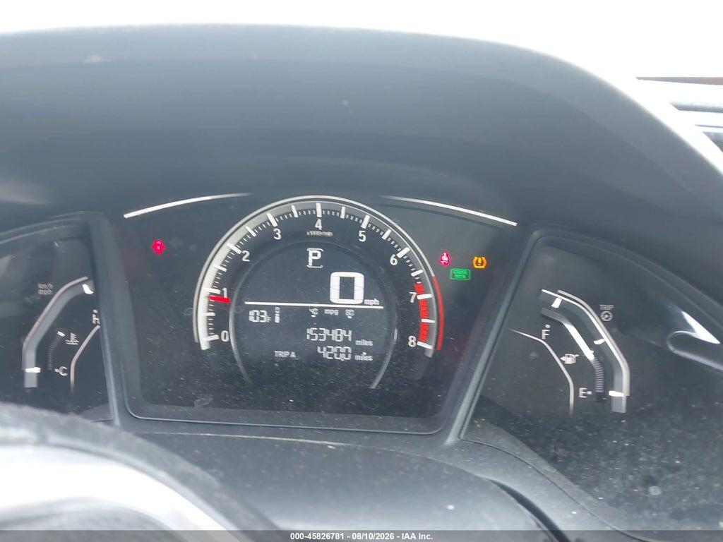 19XFC2F5XGE208422 2016 HONDA CIVIC photo no. 7