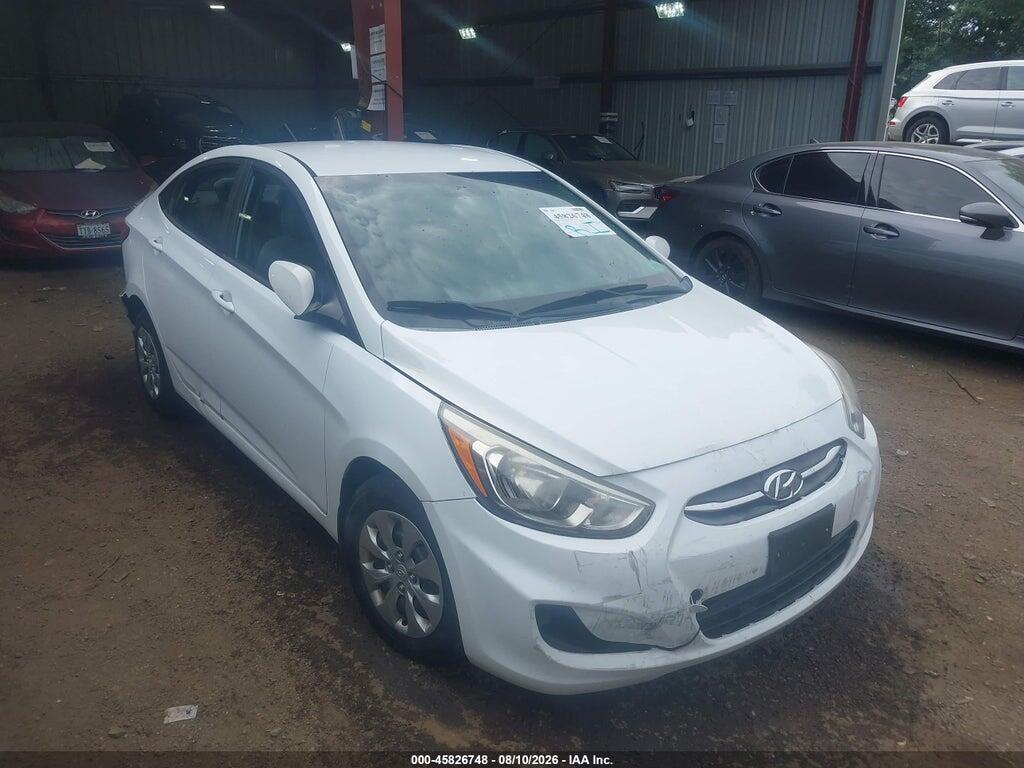 KMHCT4AE1GU111483 2016 HYUNDAI ACCENT photo no. 1