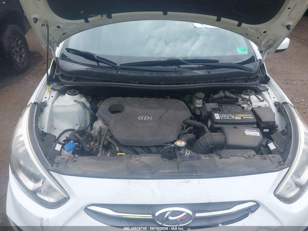 KMHCT4AE1GU111483 2016 HYUNDAI ACCENT photo no. 10