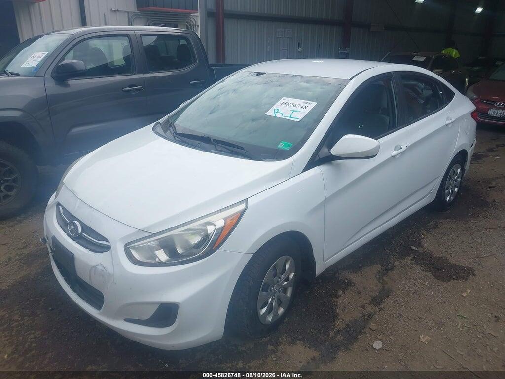 KMHCT4AE1GU111483 2016 HYUNDAI ACCENT photo no. 2