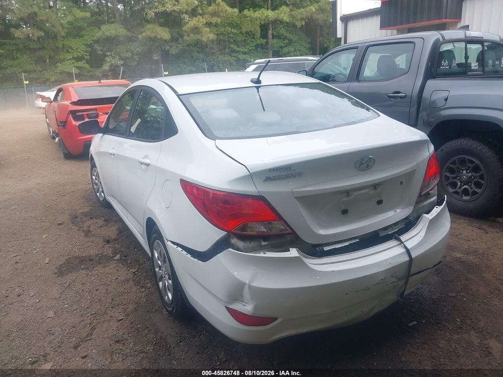 KMHCT4AE1GU111483 2016 HYUNDAI ACCENT photo no. 3