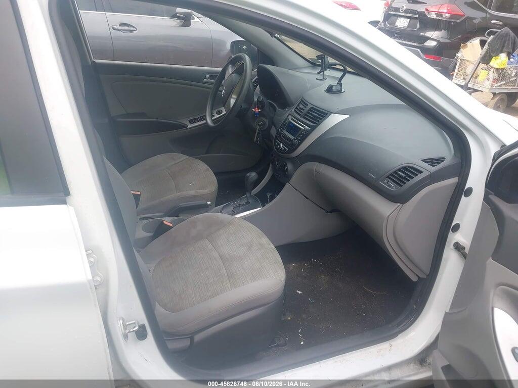 KMHCT4AE1GU111483 2016 HYUNDAI ACCENT photo no. 5