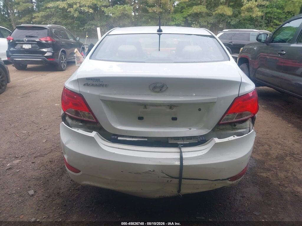KMHCT4AE1GU111483 2016 HYUNDAI ACCENT photo no. 6