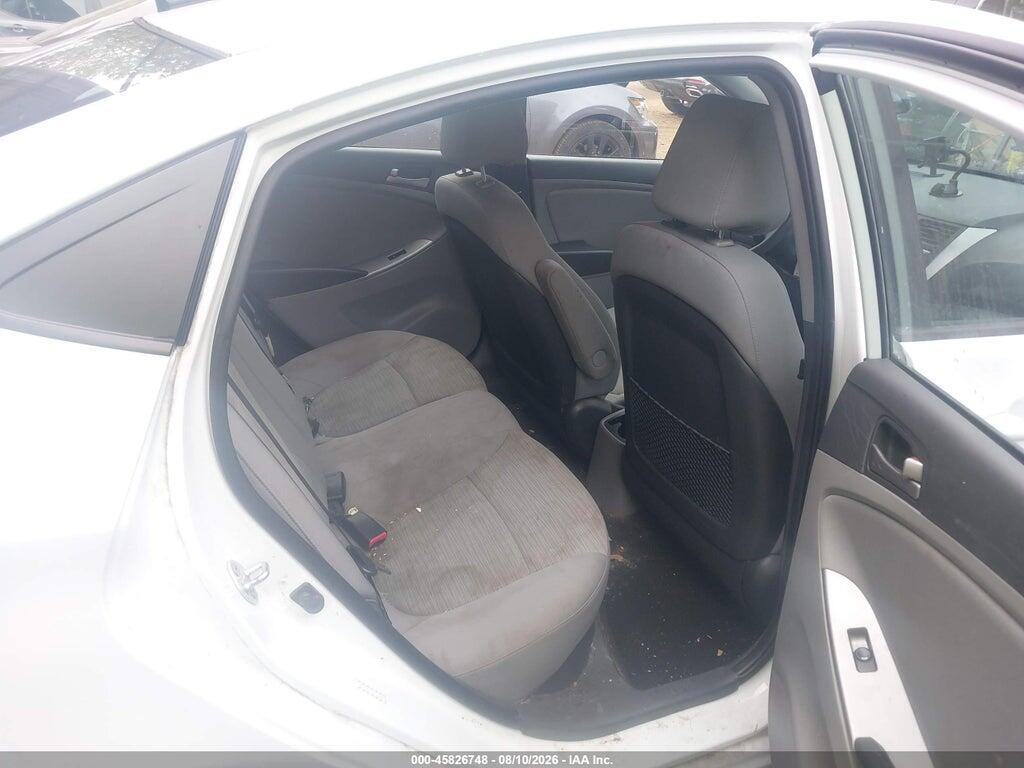 KMHCT4AE1GU111483 2016 HYUNDAI ACCENT photo no. 8