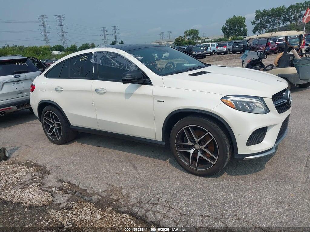 2016 MERCEDES-BENZ GLE 450 AMG COUPE 4JGED6EB0GA022183
