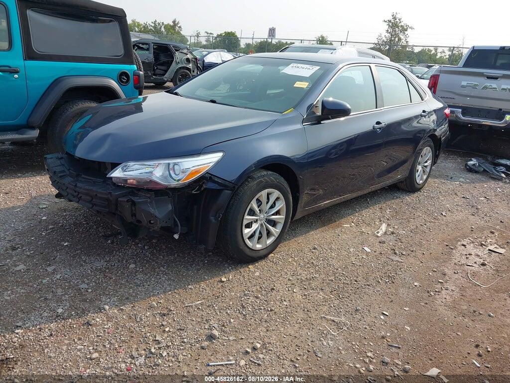 4T1BF1FK2GU504280 2016 TOYOTA CAMRY photo no. 2