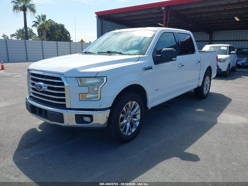 1FTEW1CP6GKE75170 2016 FORD F-150 photo no. 2