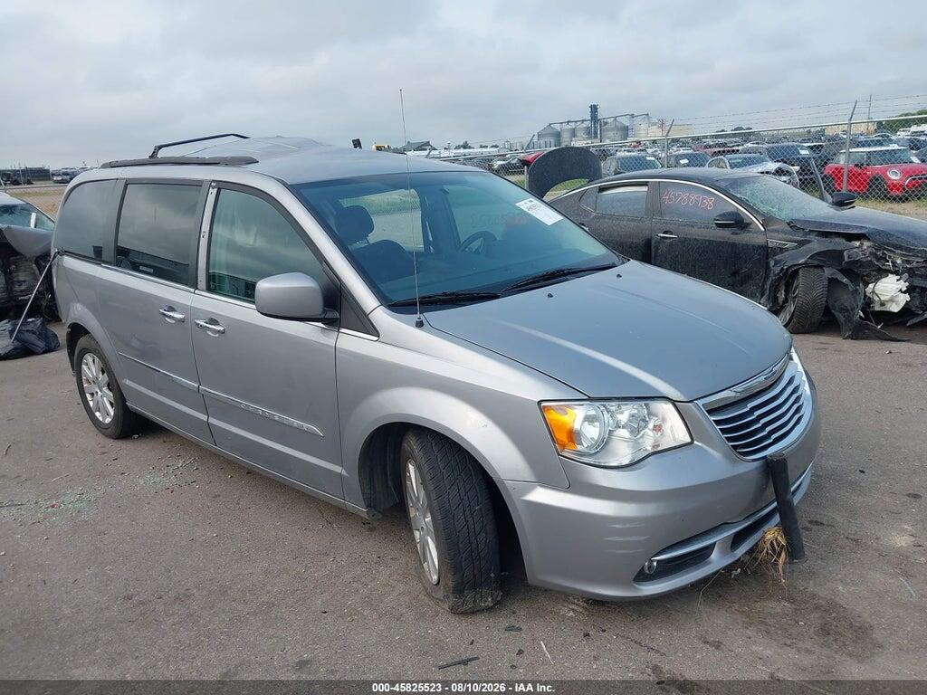 2C4RC1BG5GR120570 2016 CHRYSLER TOWN & COUNTRY photo no. 1