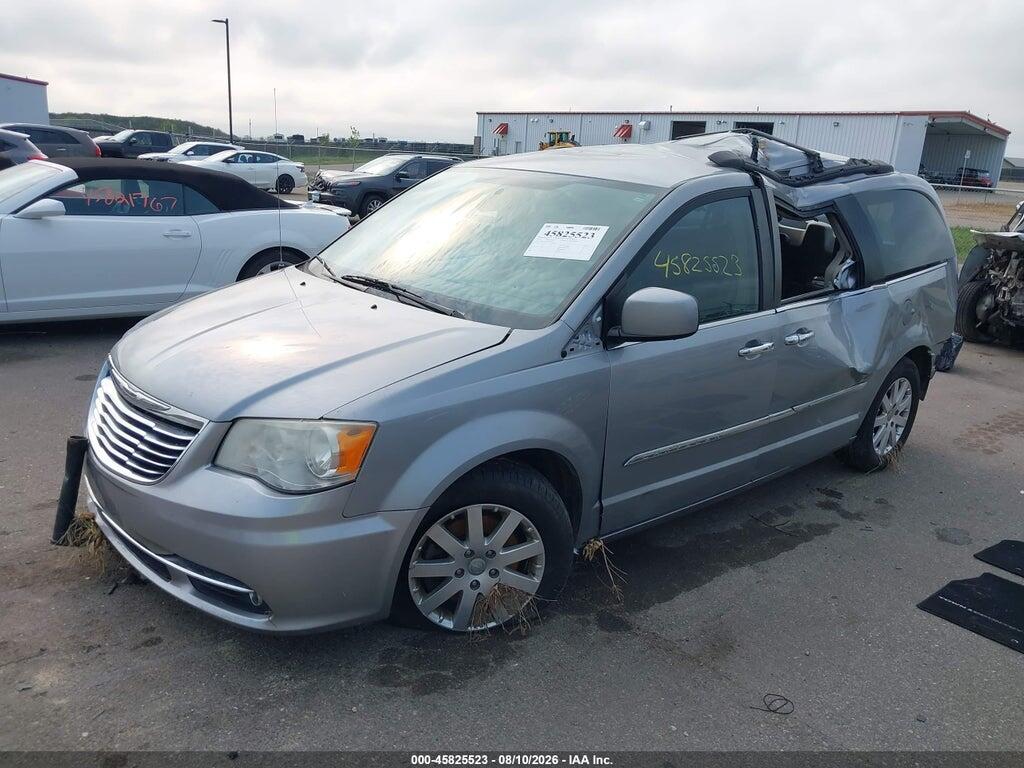 2C4RC1BG5GR120570 2016 CHRYSLER TOWN & COUNTRY photo no. 2