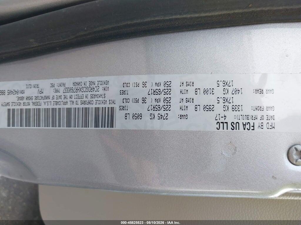2C4RC1BG5GR120570 2016 CHRYSLER TOWN & COUNTRY photo no. 9