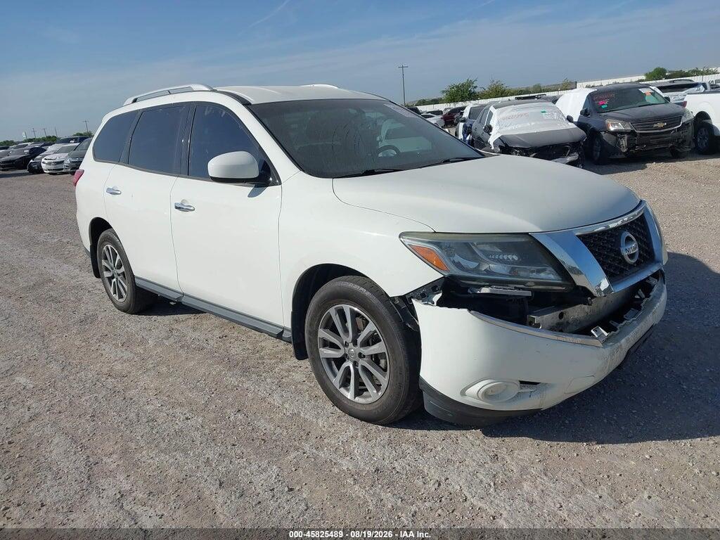 5N1AR2MN5GC612274 2016 NISSAN PATHFINDER photo no. 1