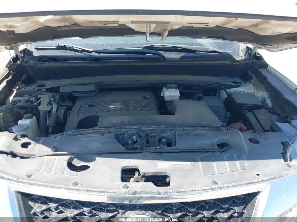 5N1AR2MN5GC612274 2016 NISSAN PATHFINDER photo no. 10