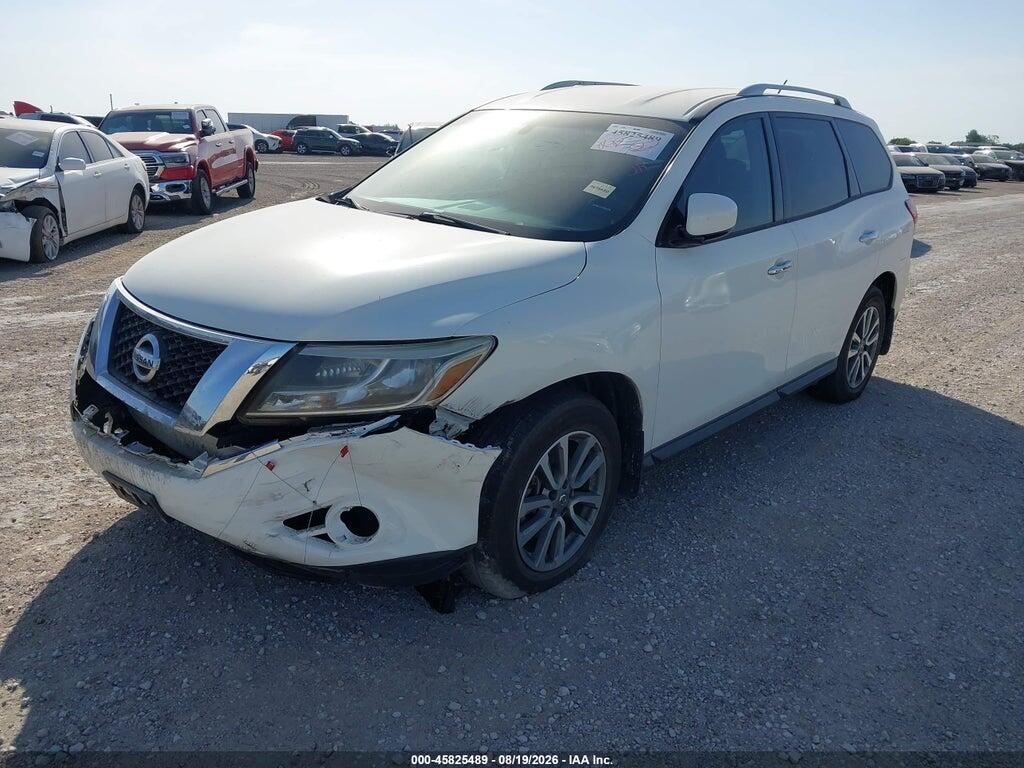 5N1AR2MN5GC612274 2016 NISSAN PATHFINDER photo no. 2