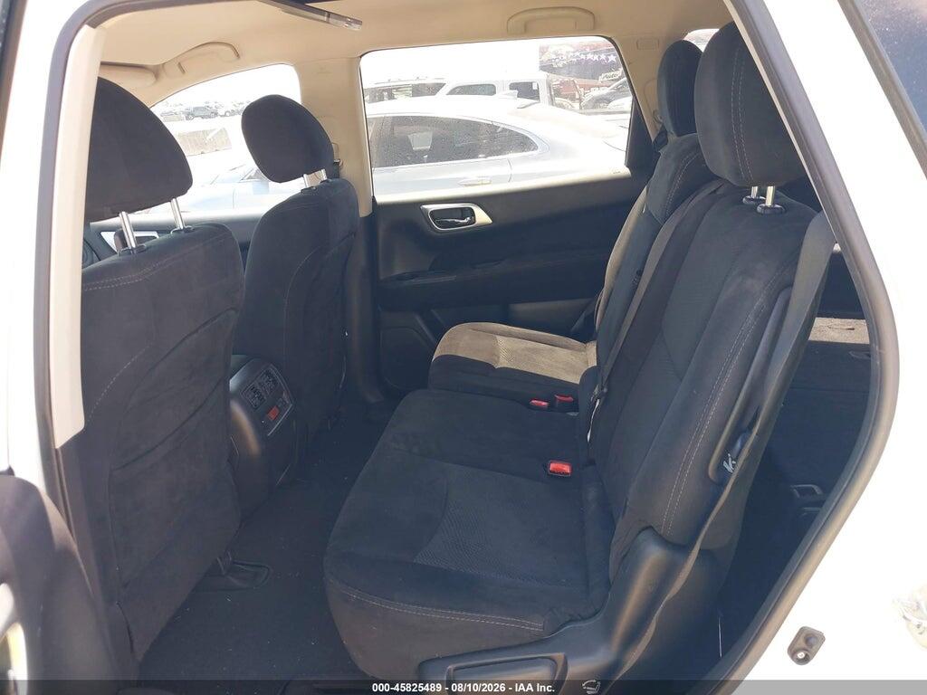 5N1AR2MN5GC612274 2016 NISSAN PATHFINDER photo no. 8