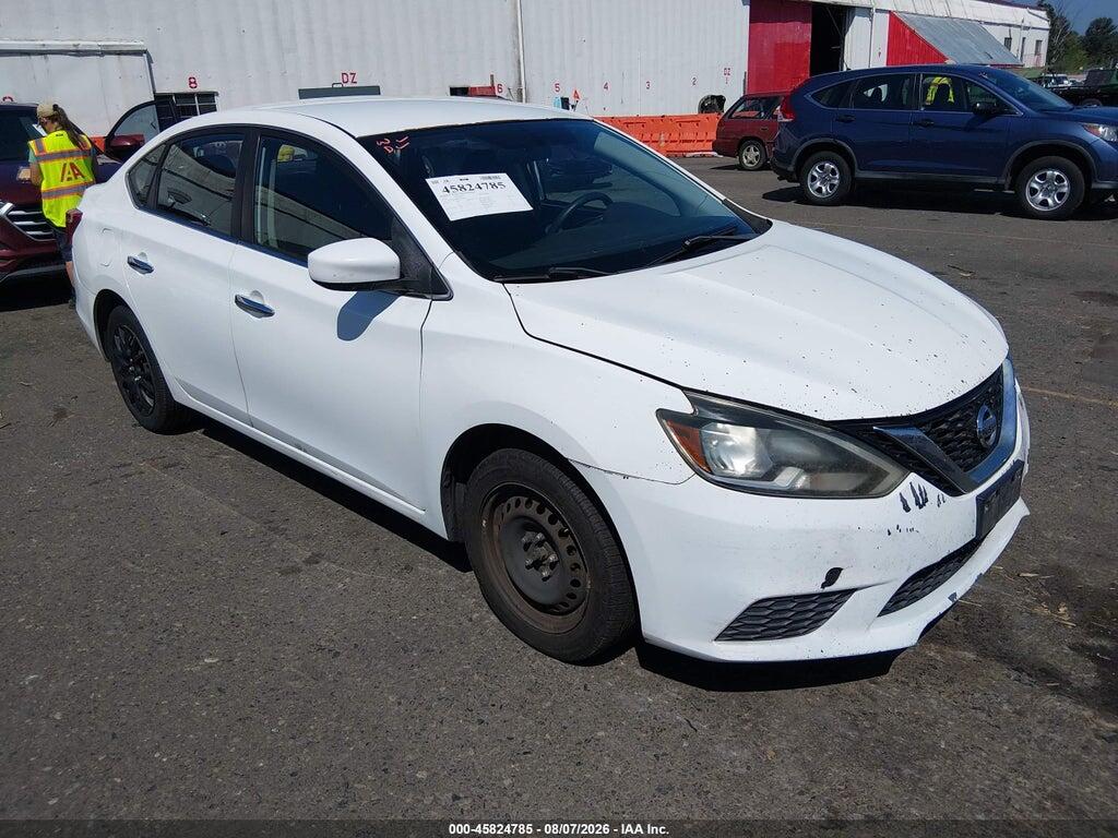 3N1AB7AP8GY265951 2016 NISSAN SENTRA photo no. 1