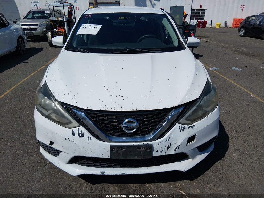 3N1AB7AP8GY265951 2016 NISSAN SENTRA photo no. 12