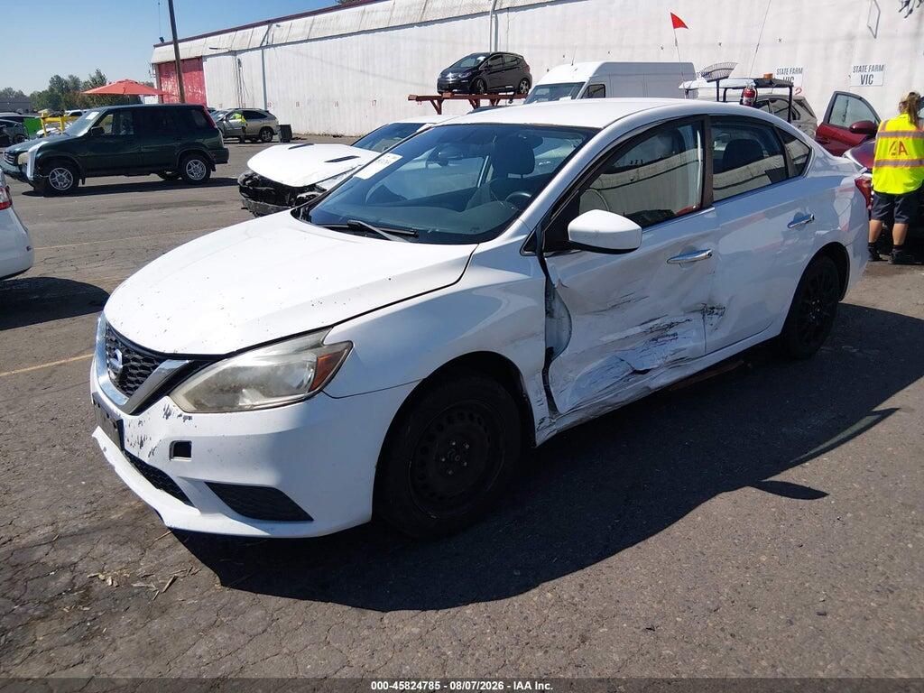 3N1AB7AP8GY265951 2016 NISSAN SENTRA photo no. 2